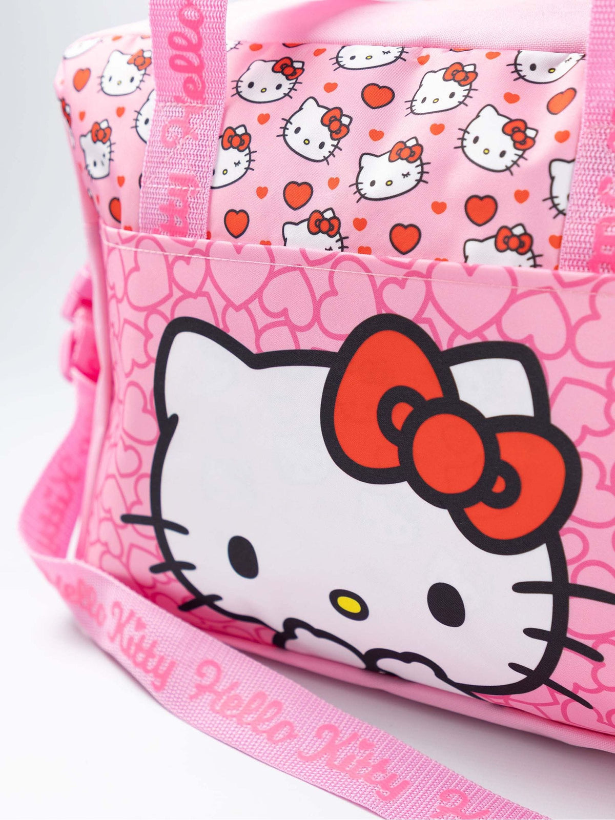 Vanilla Underground Pink Hello Kitty Hearts Luggage 6 Piece Set - image 3