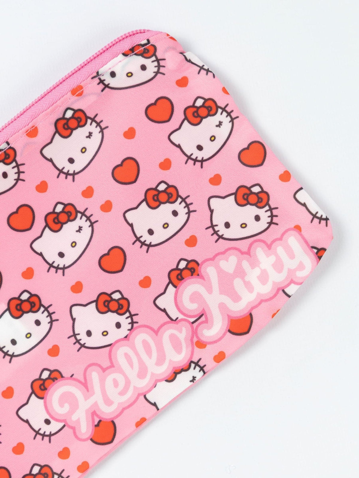 Vanilla Underground Pink Hello Kitty Hearts Luggage 6 Piece Set - image 5