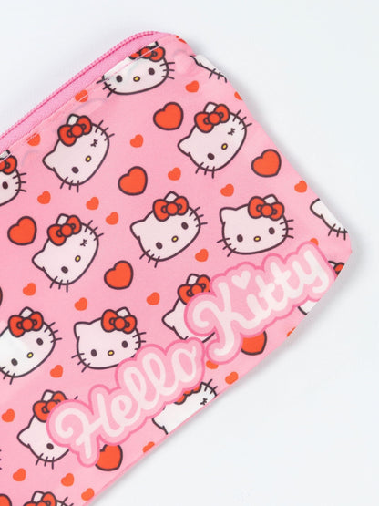 Vanilla Underground Pink Hello Kitty Hearts Luggage 6 Piece Set - image 5