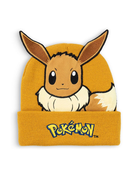 Vanilla Underground Yellow Pokemon Eevee Beanie Hat - image 1