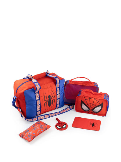 Vanilla Underground Red Marvel Spiderman Character Luggage 6 Piece Set - image 1