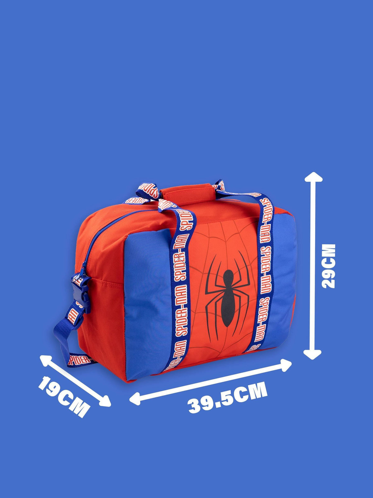 Vanilla Underground Red Marvel Spiderman Character Luggage 6 Piece Set - image 3