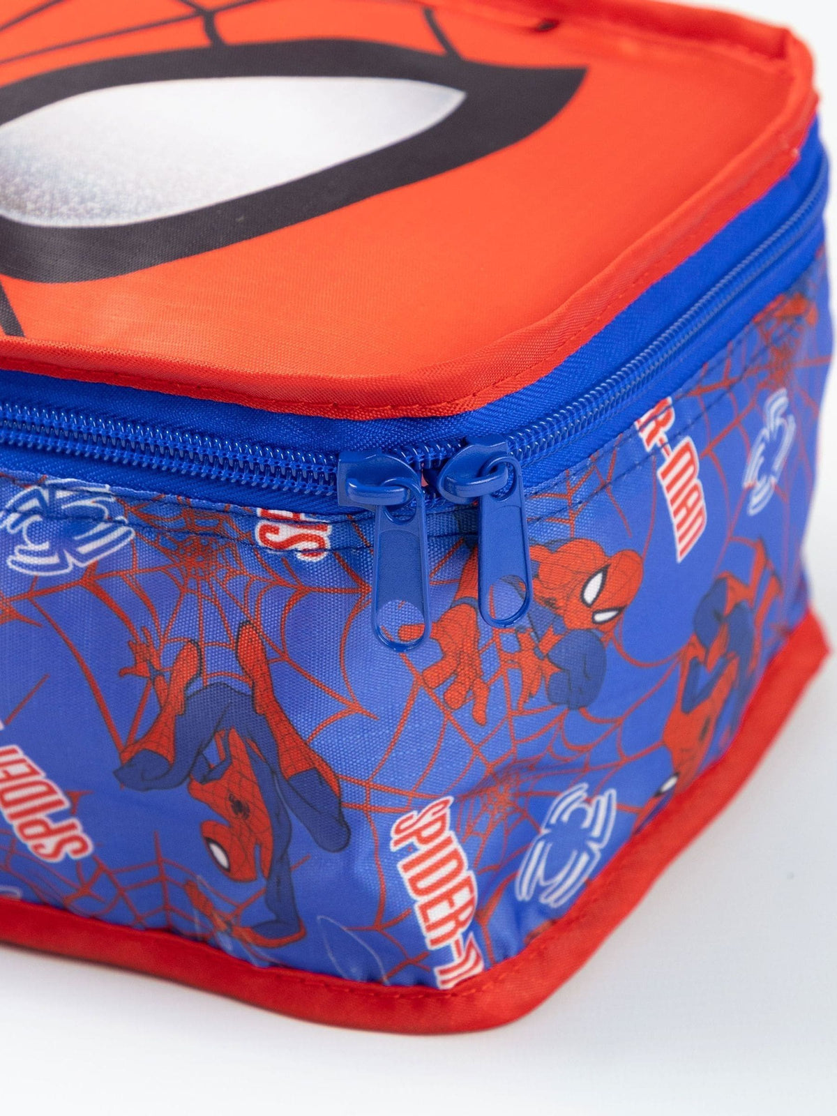 Vanilla Underground Red Marvel Spiderman Character Luggage 6 Piece Set - image 4