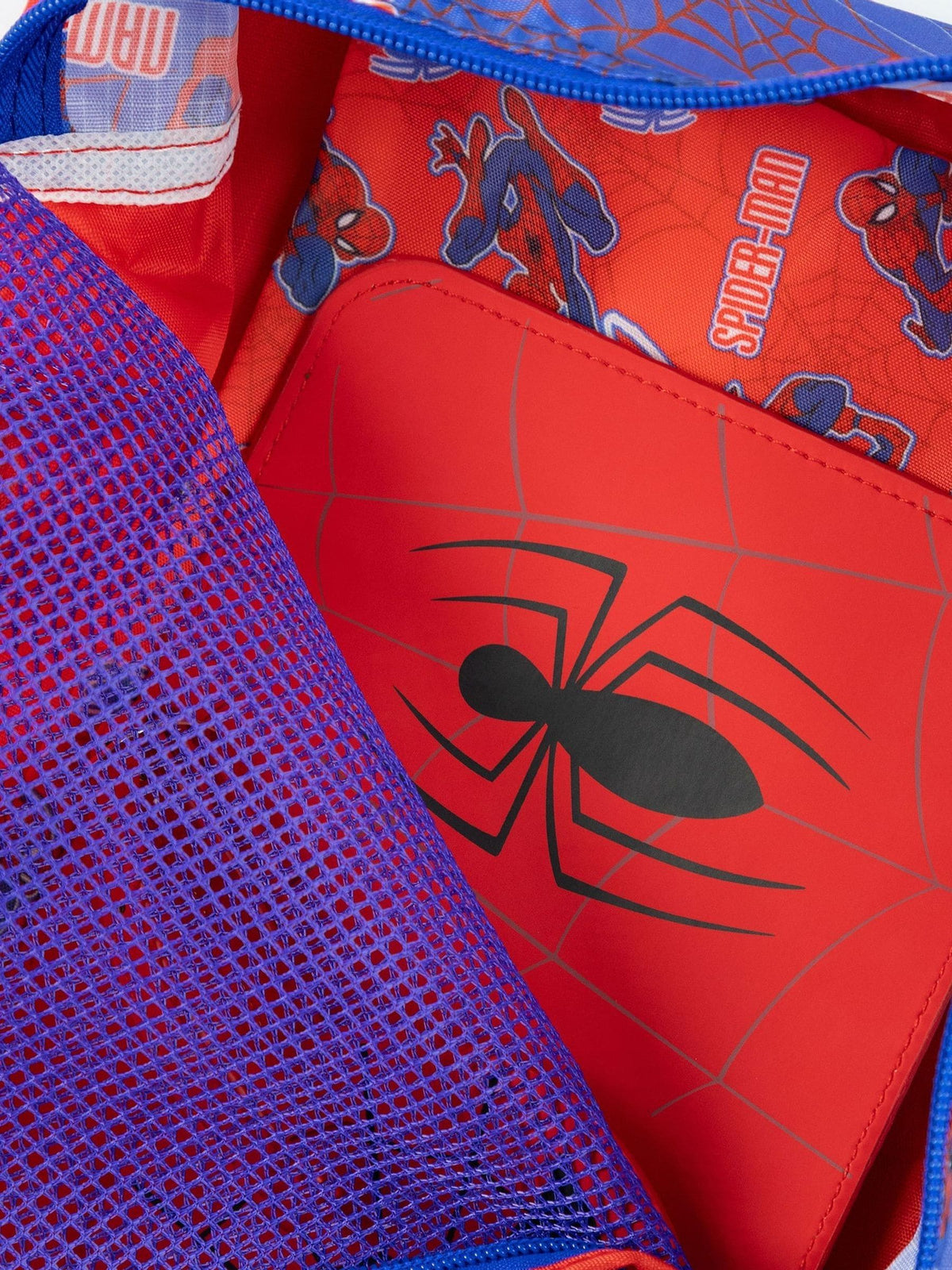 Vanilla Underground Red Marvel Spiderman Character Luggage 6 Piece Set - image 5