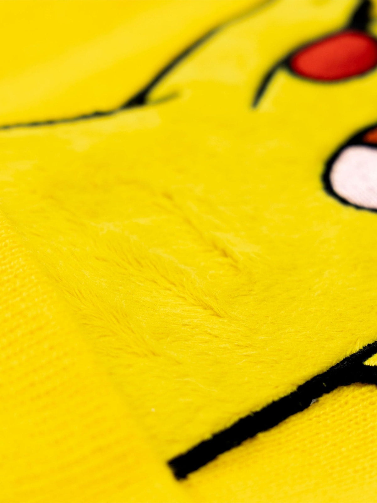 Vanilla Underground Yellow Pokemon Pikachu Beanie Hat - image 4