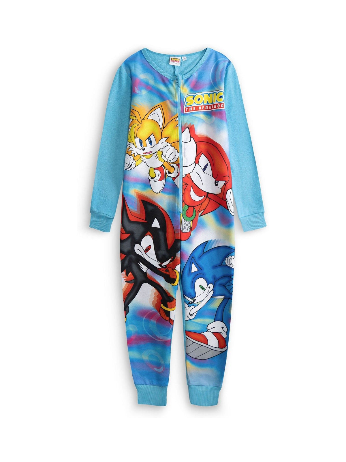 Vanilla Underground Blue Sonic the Hedgehog Multi Character Onesie - image 1