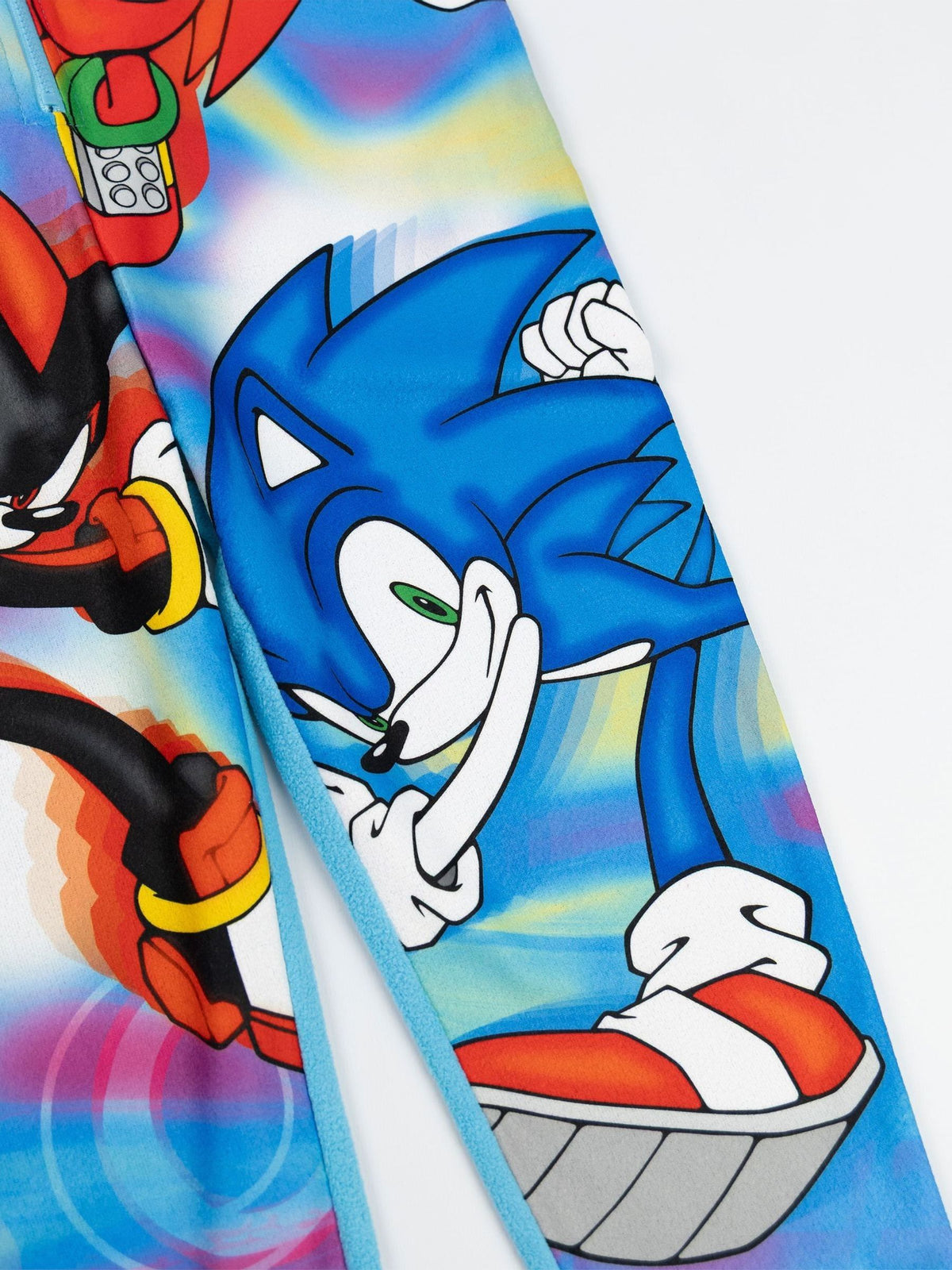 Vanilla Underground Blue Sonic the Hedgehog Multi Character Onesie - image 5