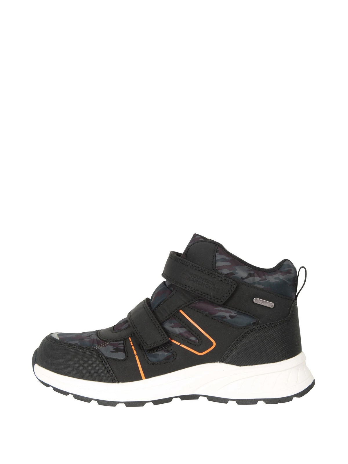 Dsiney Kidz - Mountain Warehouse Black Jupiter Kids Adaptive Waterproof Walking Boots image 2