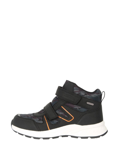 Dsiney Kidz - Mountain Warehouse Black Jupiter Kids Adaptive Waterproof Walking Boots image 2
