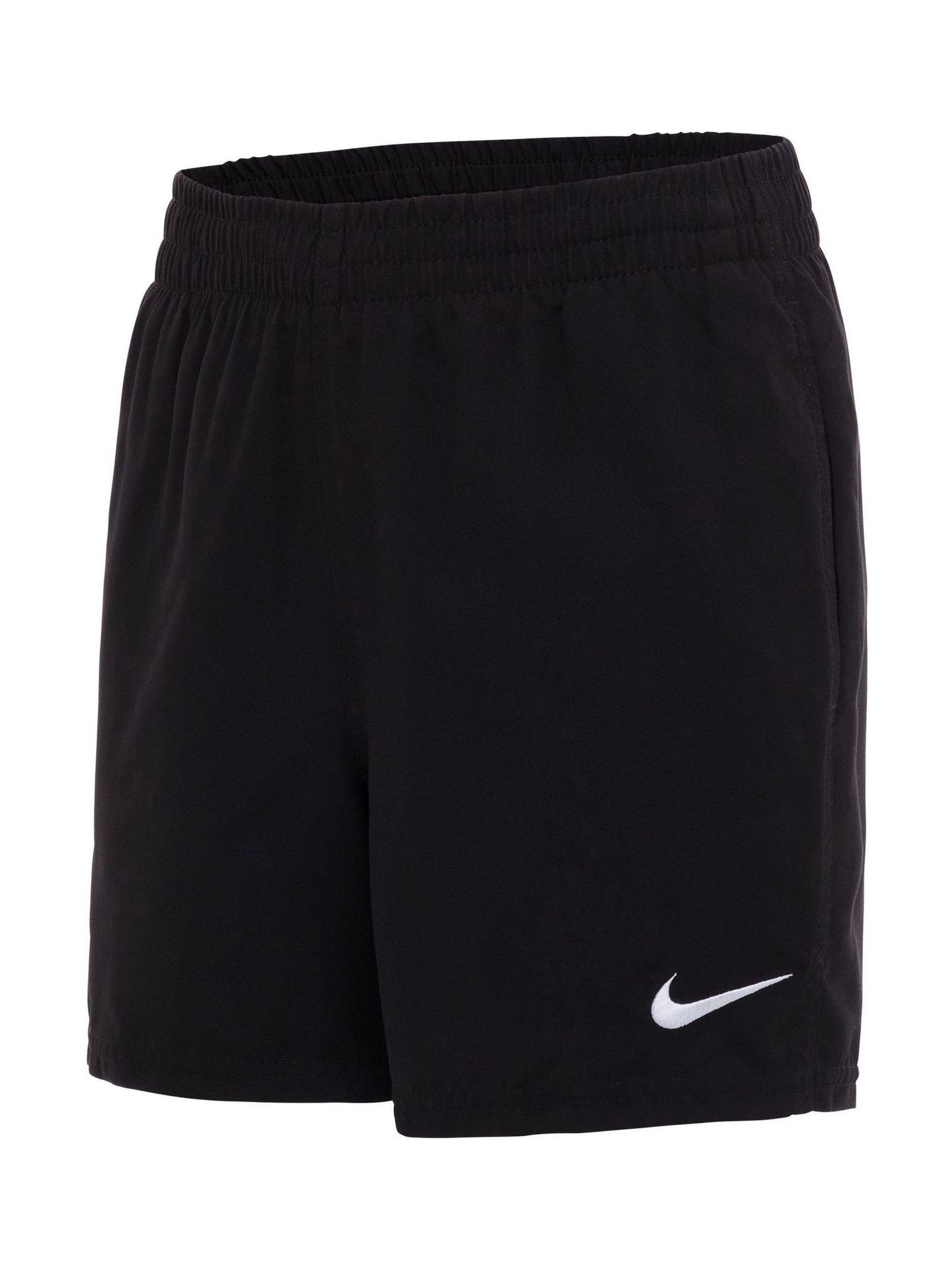 Nike Black 4 Inch 4 Inch Volley Swim Shorts image 2