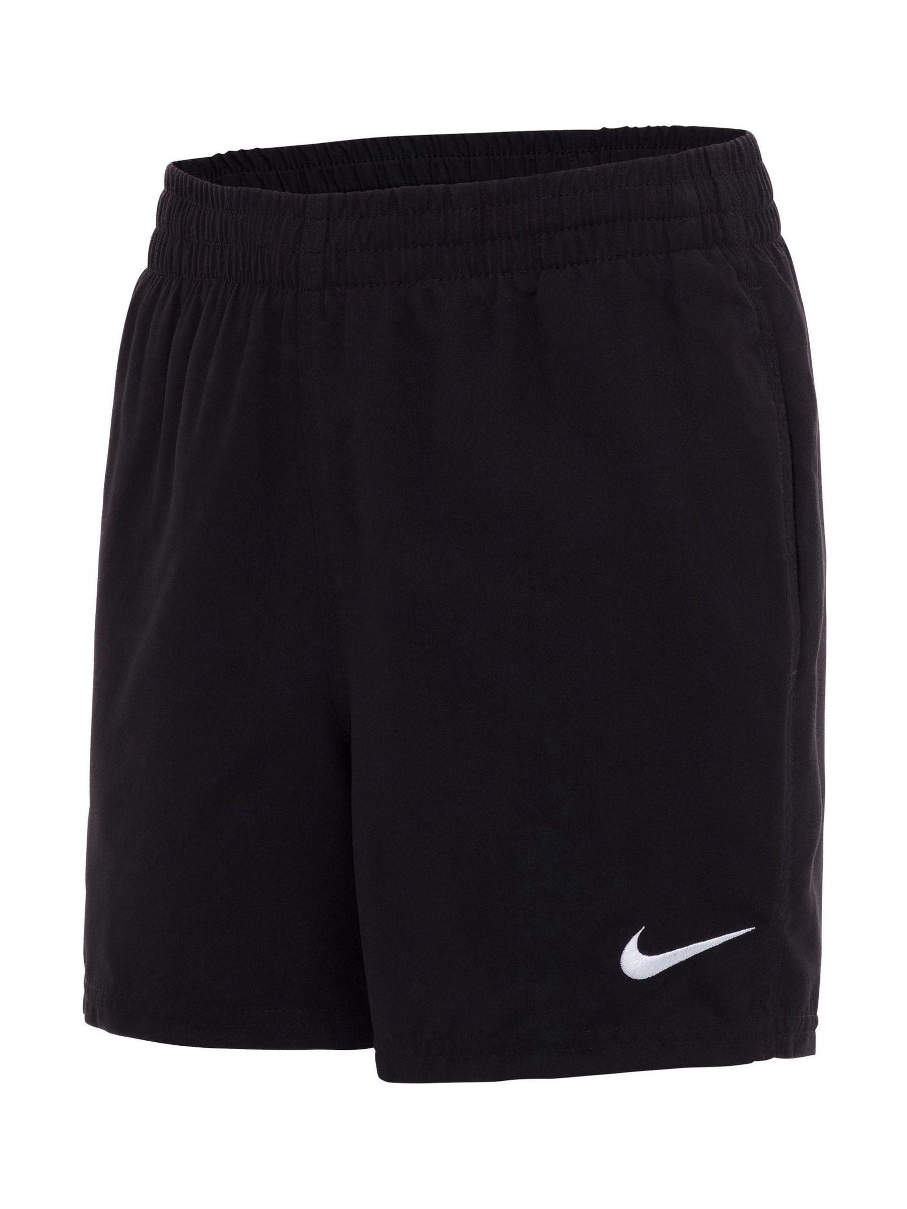 Nike Black 4 Inch 4 Inch Volley Swim Shorts image 2