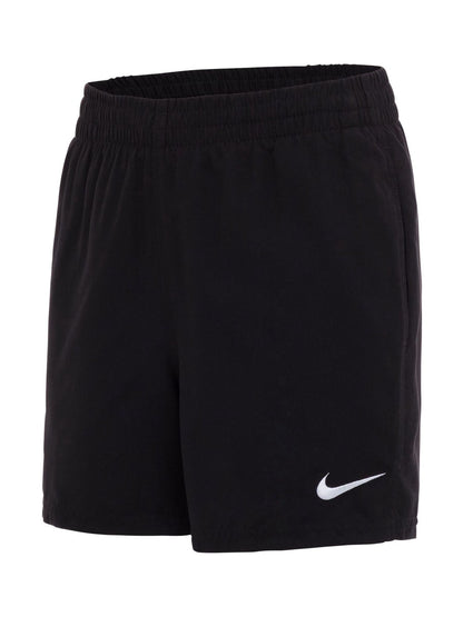 Nike Black 4 Inch 4 Inch Volley Swim Shorts image 2