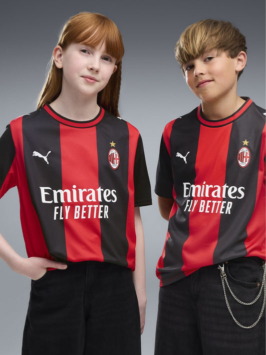 Dsiney Kidz - Puma Black Ac Milan Home Jersey image 1
