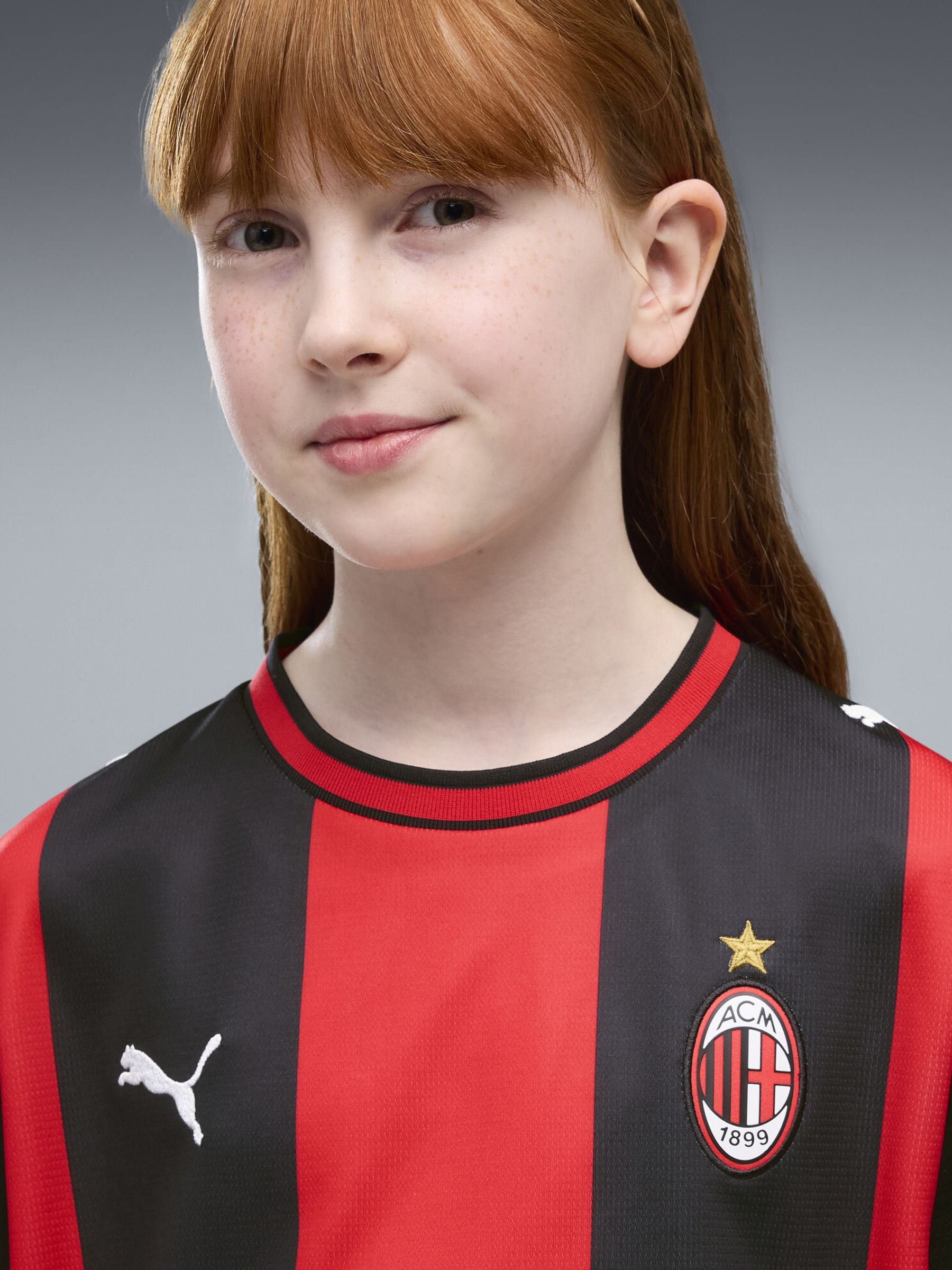 Dsiney Kidz - Puma Black Ac Milan Home Jersey image 2