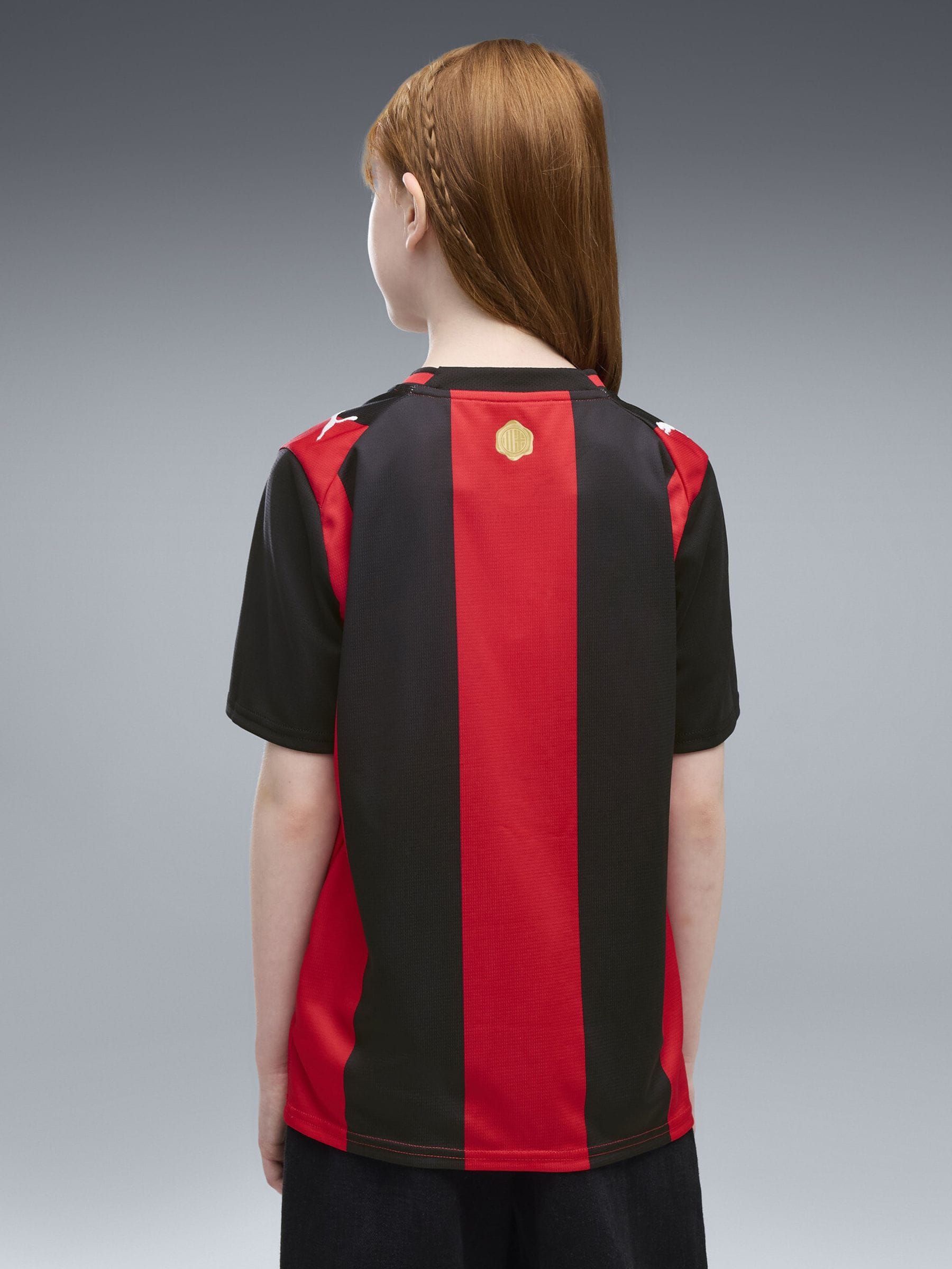 Dsiney Kidz - Puma Black Ac Milan Home Jersey image 4