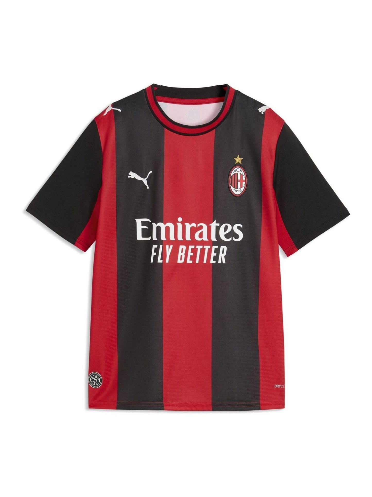Dsiney Kidz - Puma Black Ac Milan Home Jersey image 5