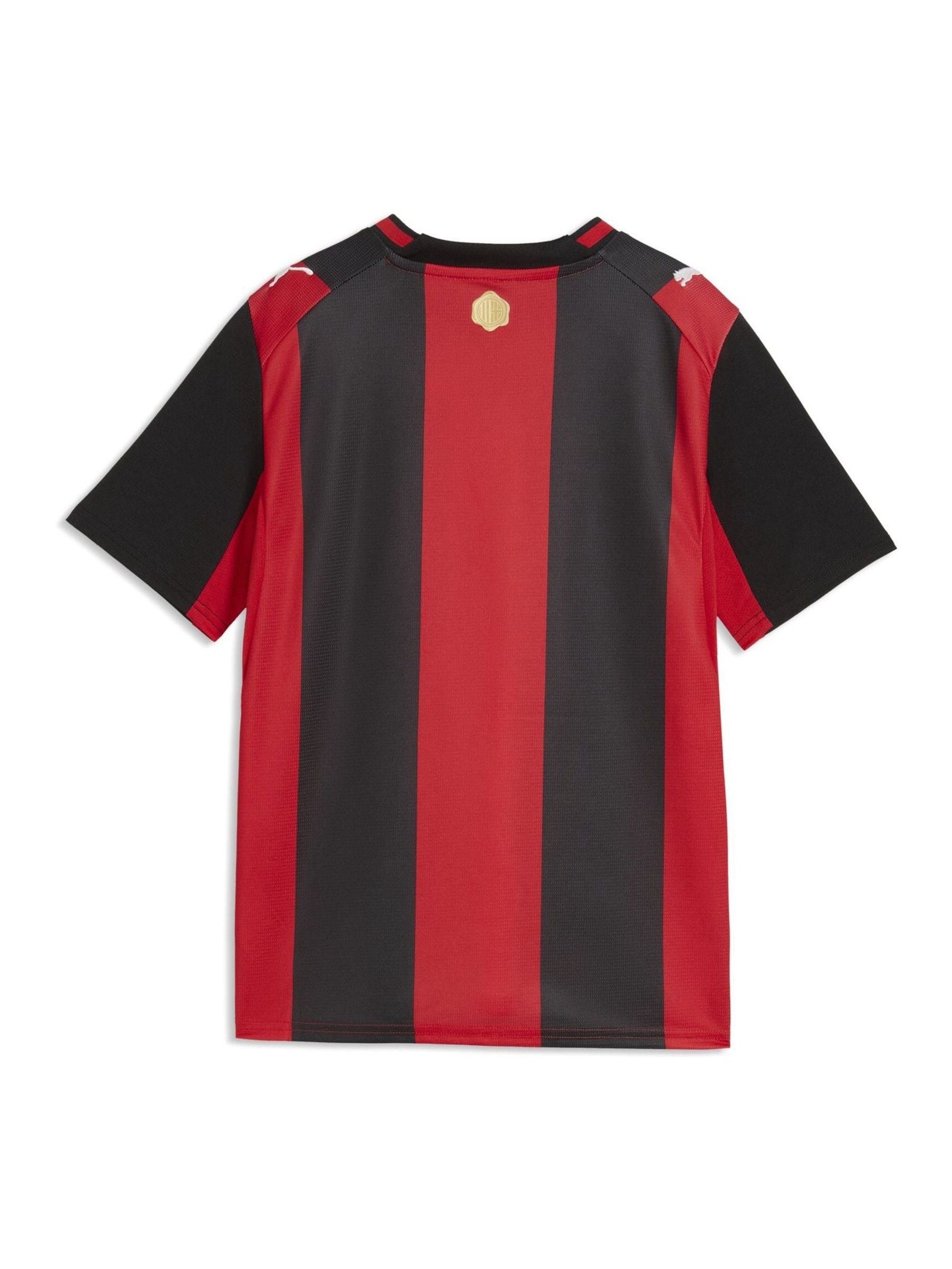 Dsiney Kidz - Puma Black Ac Milan Home Jersey image 6