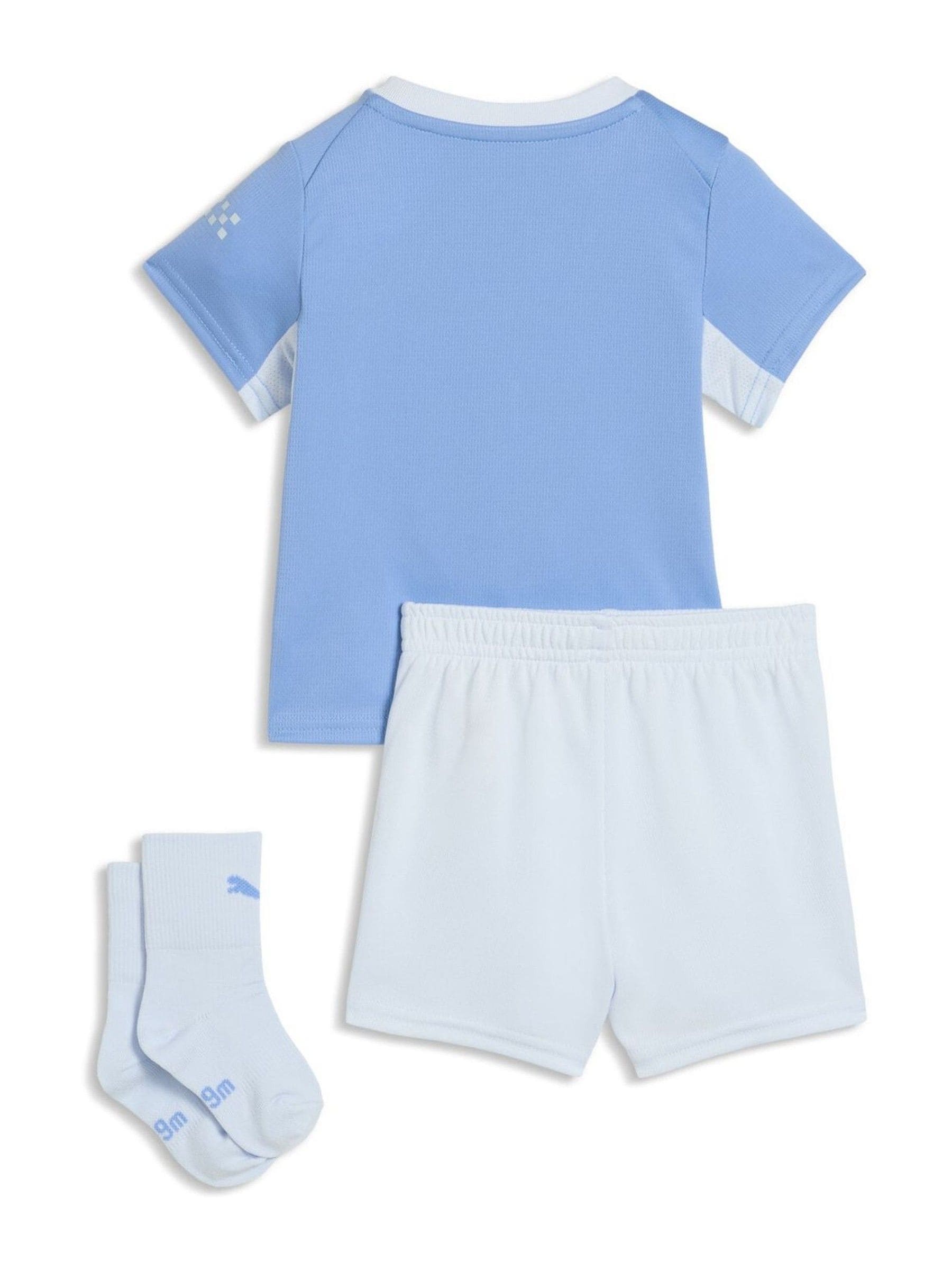 Dsiney Kidz - Puma Blue Manchester City Home Baby Kit image 2