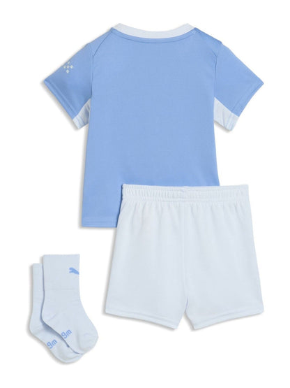 Dsiney Kidz - Puma Blue Manchester City Home Baby Kit image 2