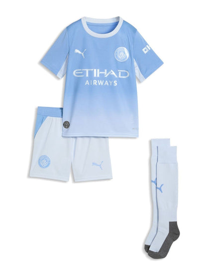 Dsiney Kidz - Puma Blue Manchester City Home Mini Kit image 1
