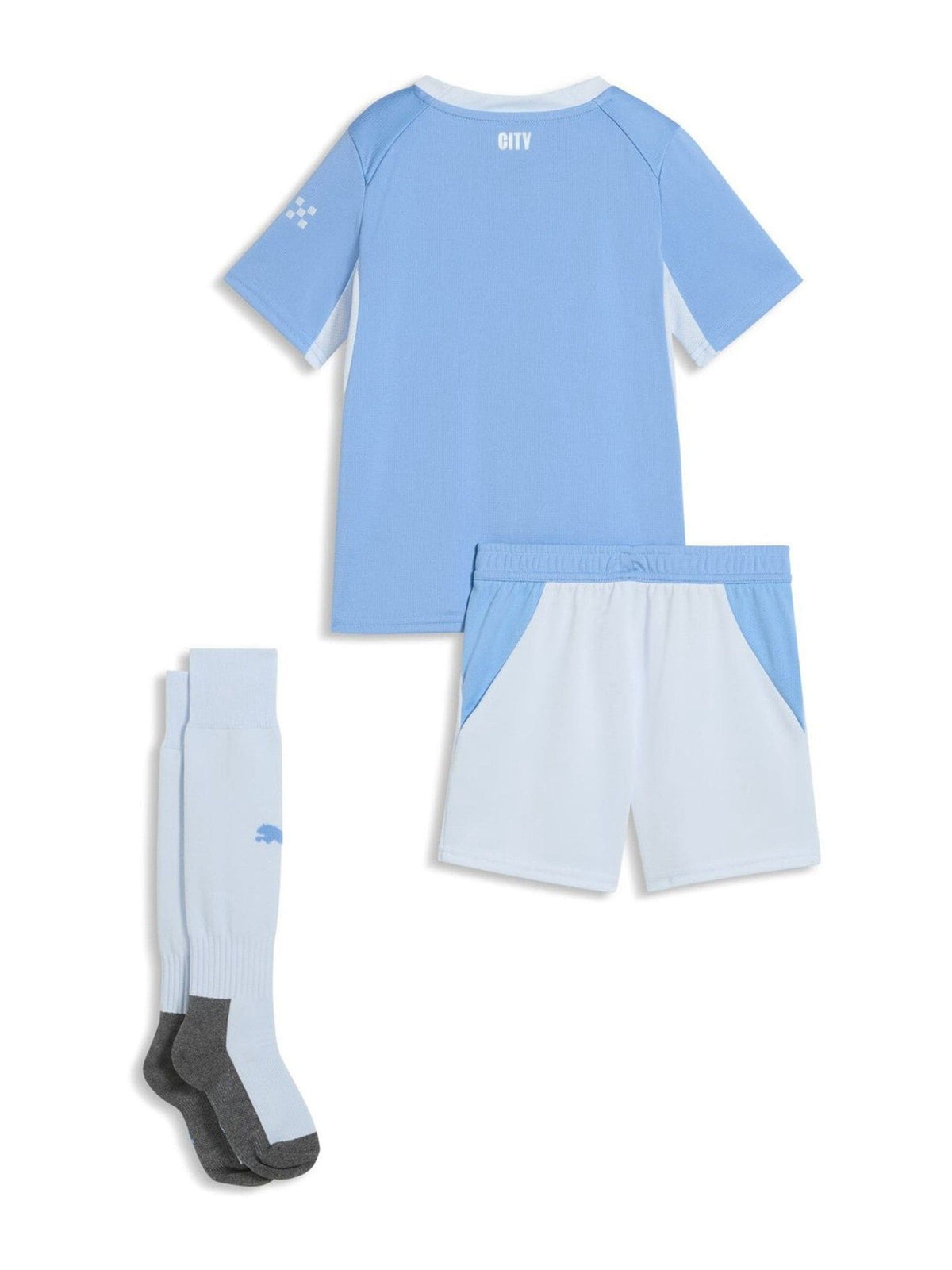 Dsiney Kidz - Puma Blue Manchester City Home Mini Kit image 2