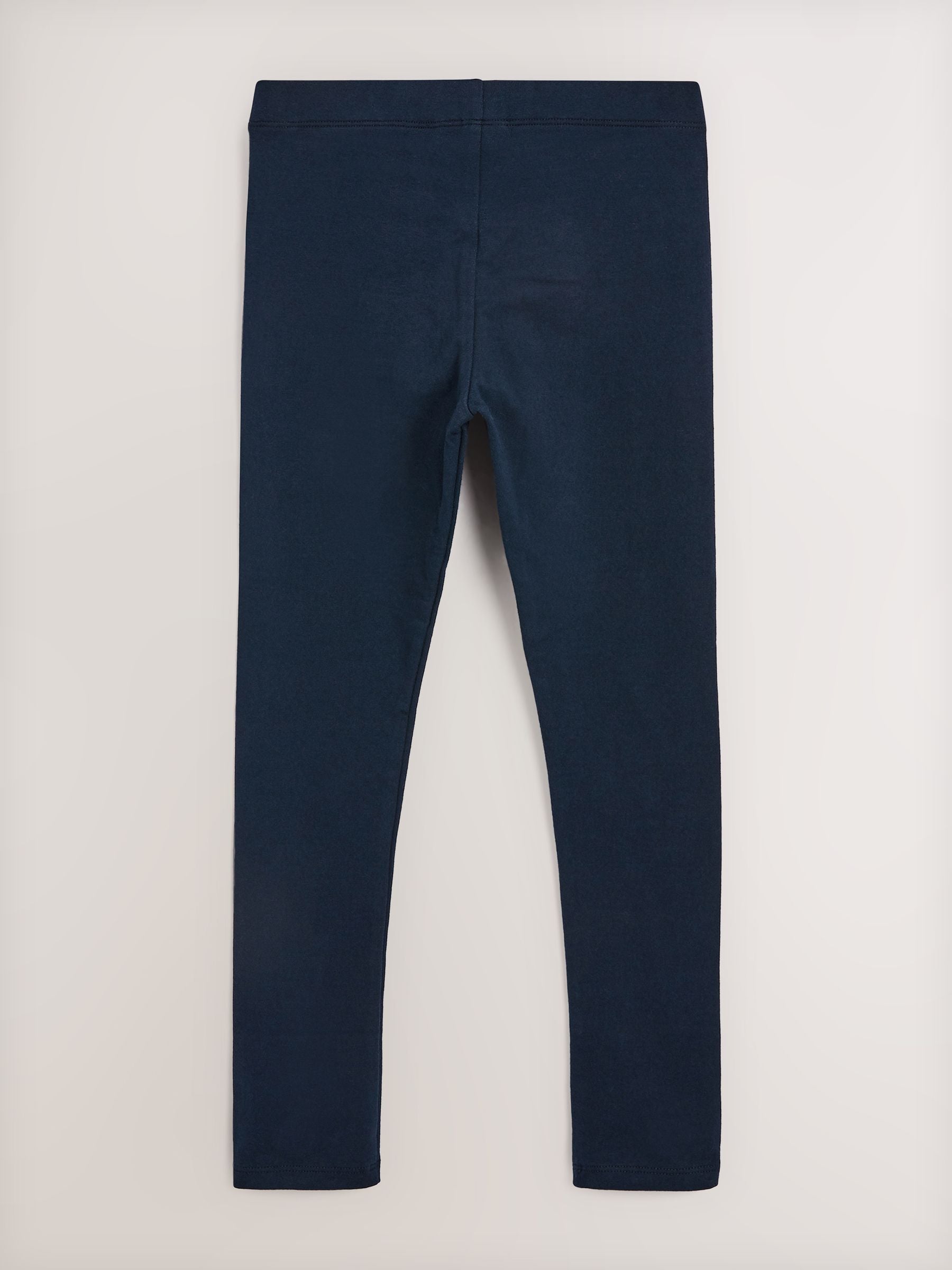 Navy Blue Long Length Leggings (3-16yrs) image 2