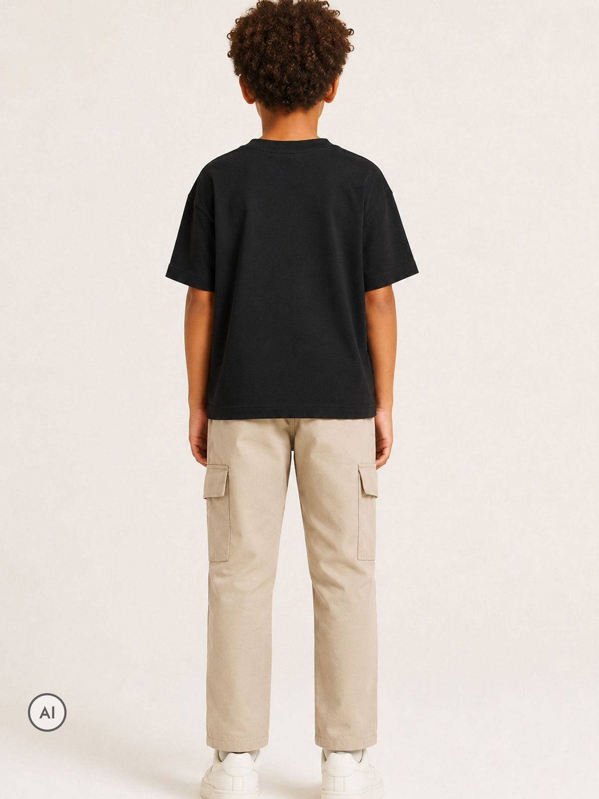 Brand Threads Black Spiderman T-Shirt - image 2