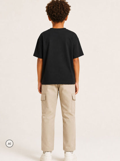 Brand Threads Black Spiderman T-Shirt - image 2