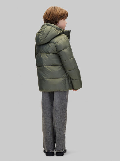 Dsiney Kidz - Calvin Klein Blue Kids Hooded Puffer Coat image 2