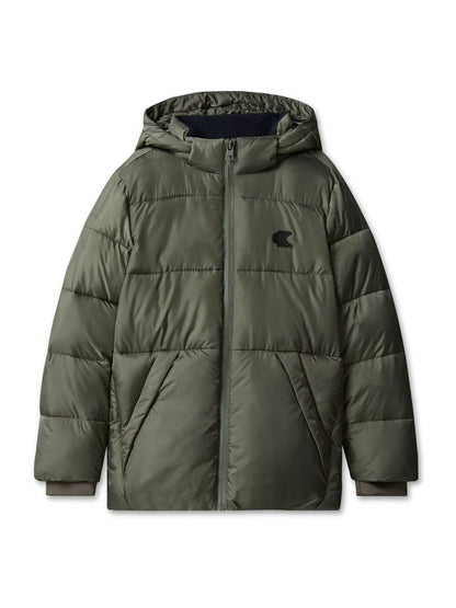 Dsiney Kidz - Calvin Klein Blue Kids Hooded Puffer Coat image 5