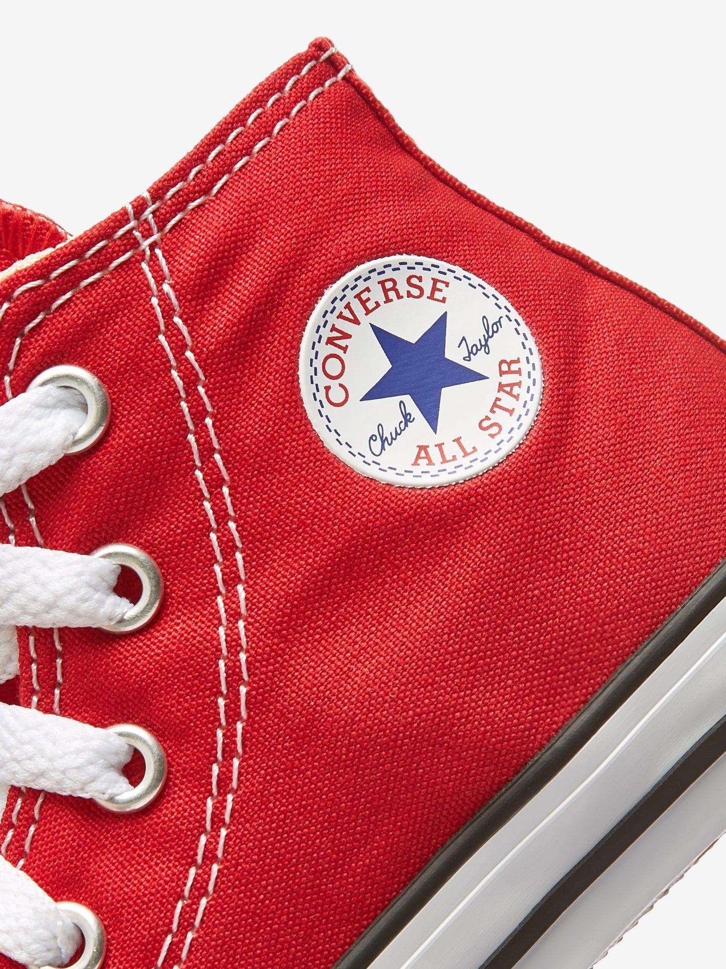 Converse Red Chuck Taylor All Star High Infant Trainers image 3
