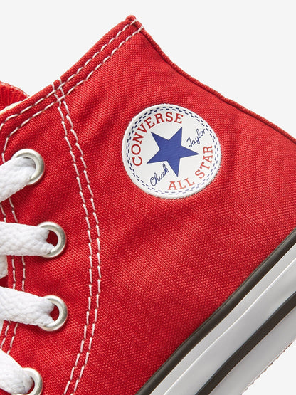 Converse Red Chuck Taylor All Star High Infant Trainers image 3