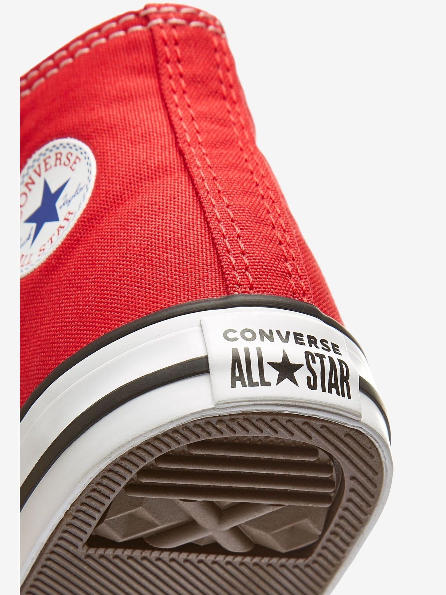 Converse Red Chuck Taylor All Star High Infant Trainers image 4