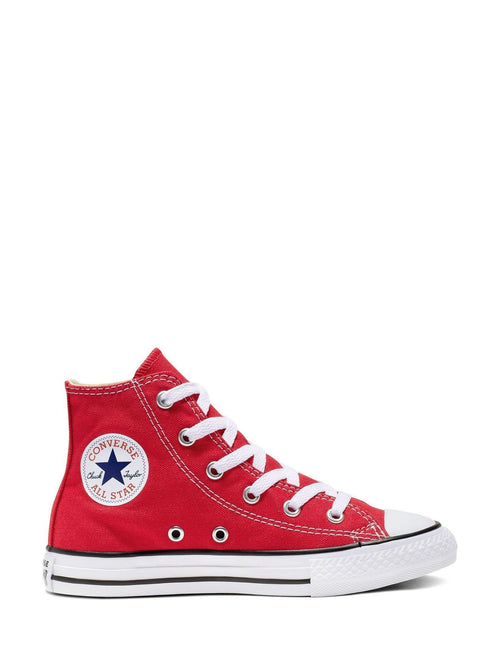 Converse Red Chuck Taylor High Top Junior Trainers image 1