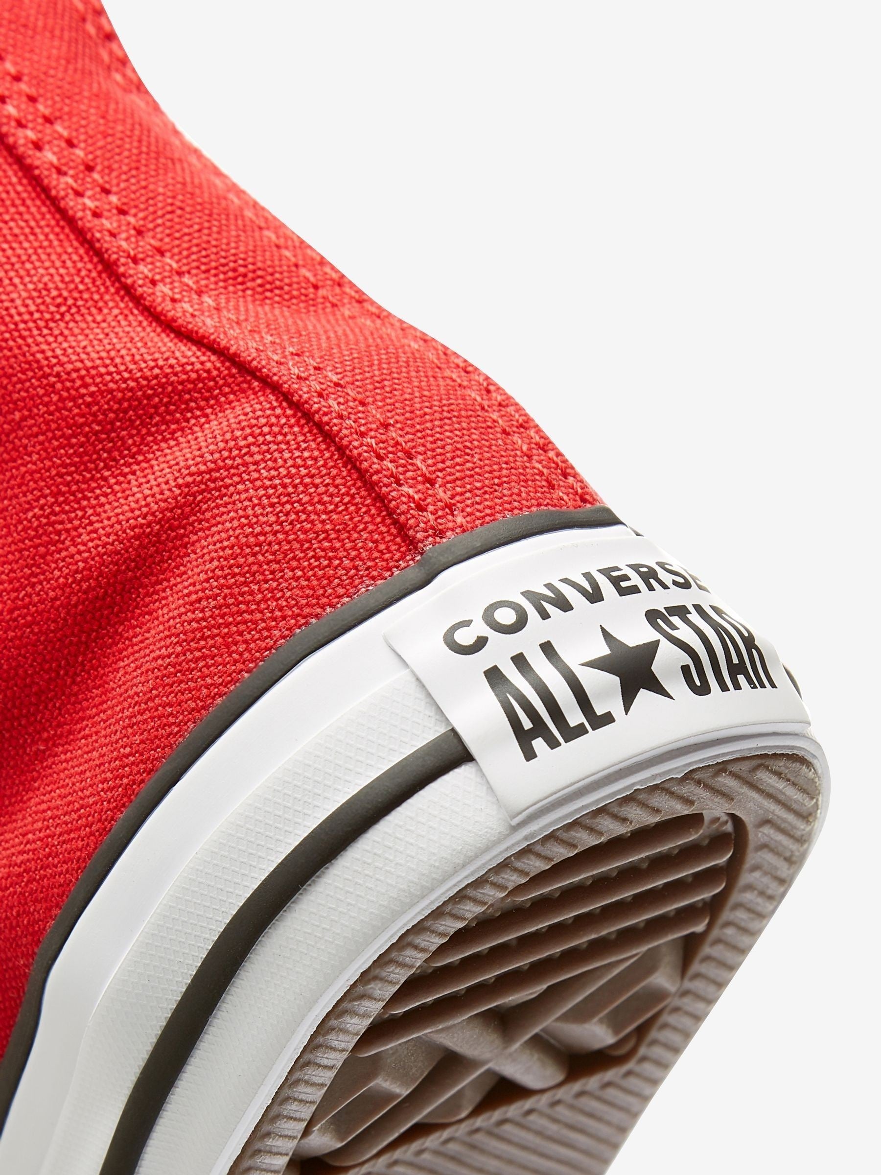 Converse Red Chuck Taylor High Top Junior Trainers image 4