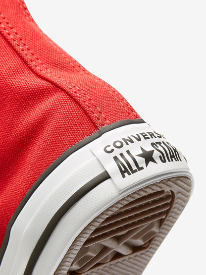Converse Red Chuck Taylor High Top Junior Trainers image 4