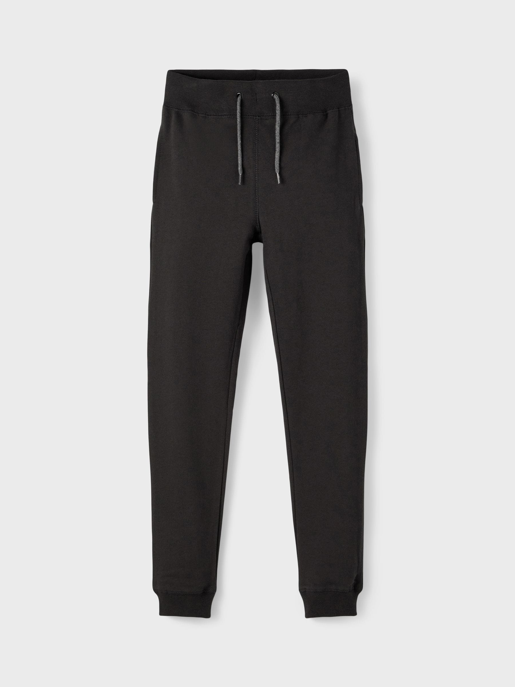 Dsiney Kidz - Name It Black Cuffed Cotton Joggers image 2