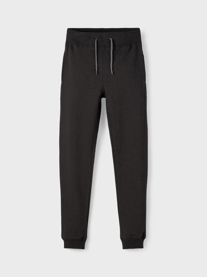 Dsiney Kidz - Name It Black Cuffed Cotton Joggers image 2