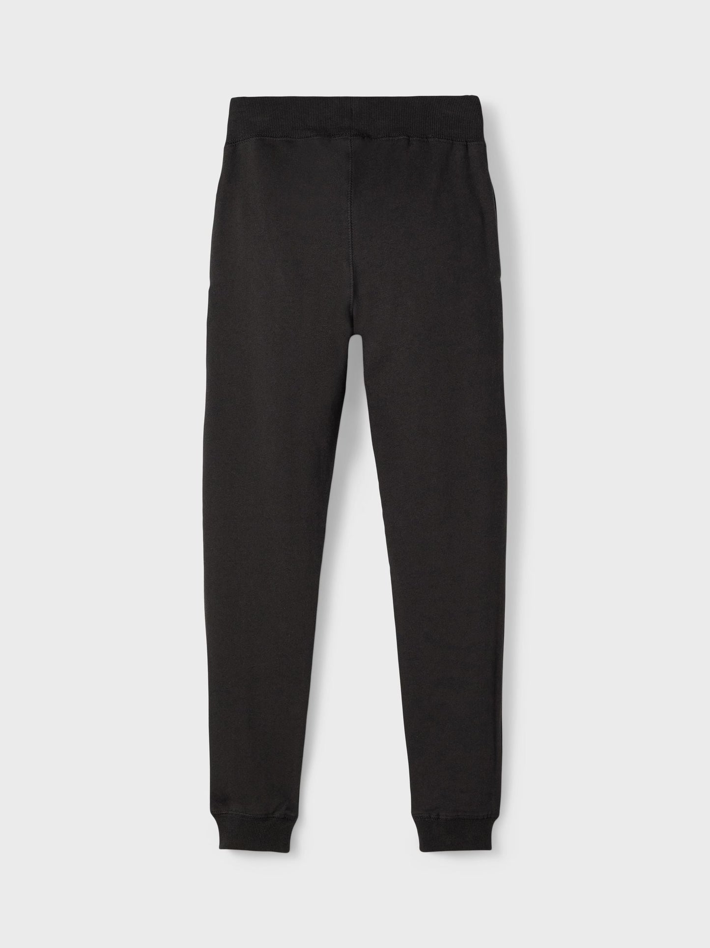 Dsiney Kidz - Name It Black Cuffed Cotton Joggers image 3