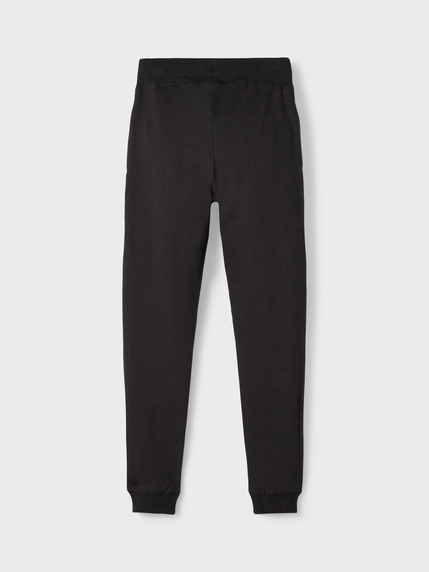 Dsiney Kidz - Name It Black Cuffed Cotton Joggers image 3
