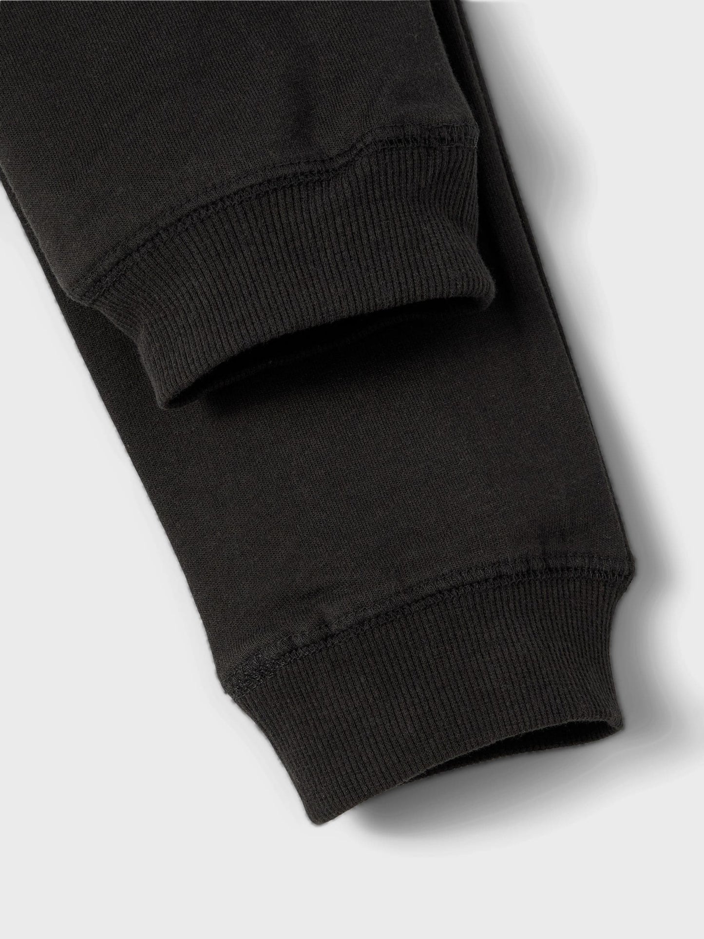 Dsiney Kidz - Name It Black Cuffed Cotton Joggers image 4
