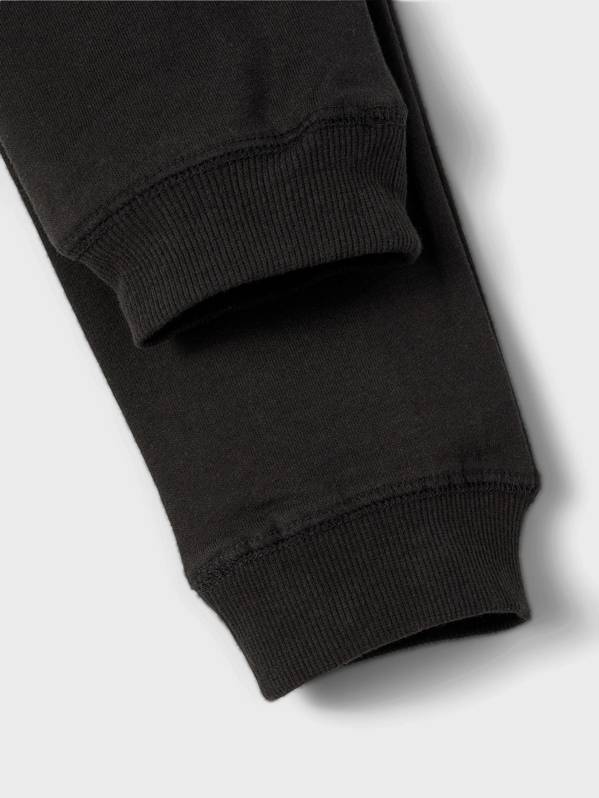 Dsiney Kidz - Name It Black Cuffed Cotton Joggers image 4