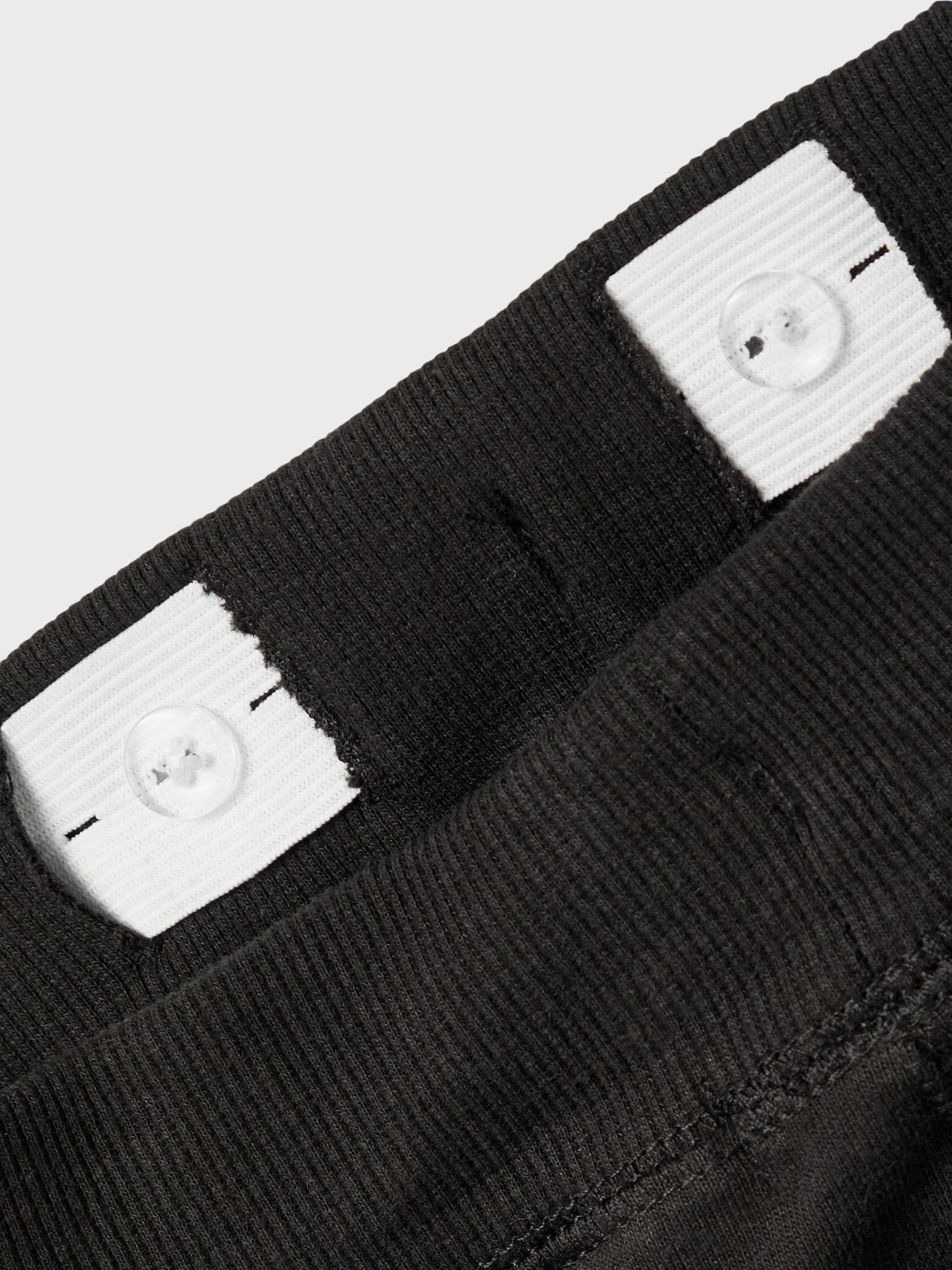 Dsiney Kidz - Name It Black Cuffed Cotton Joggers image 5