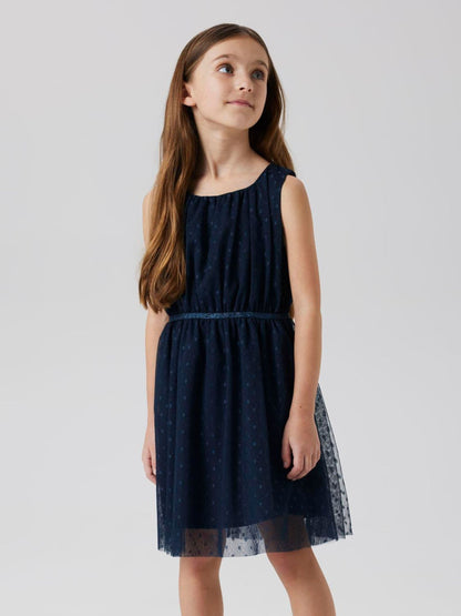Name It Blue Tulle Skater Dress image 1
