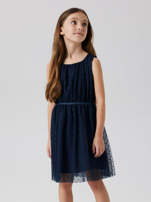 Dsiney Kidz - Name It Blue Tulle Skater Dress image 1
