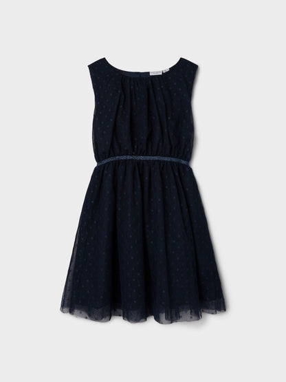 Name It Blue Tulle Skater Dress image 2