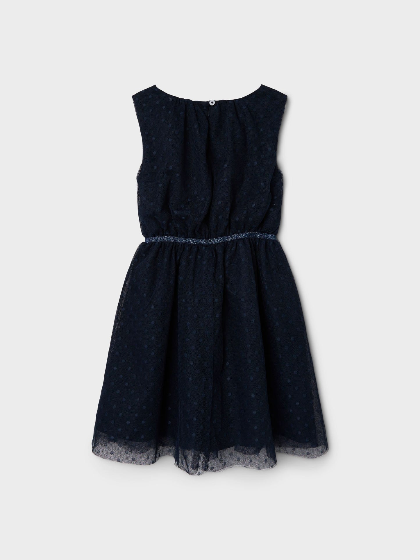 Name It Blue Tulle Skater Dress image 3