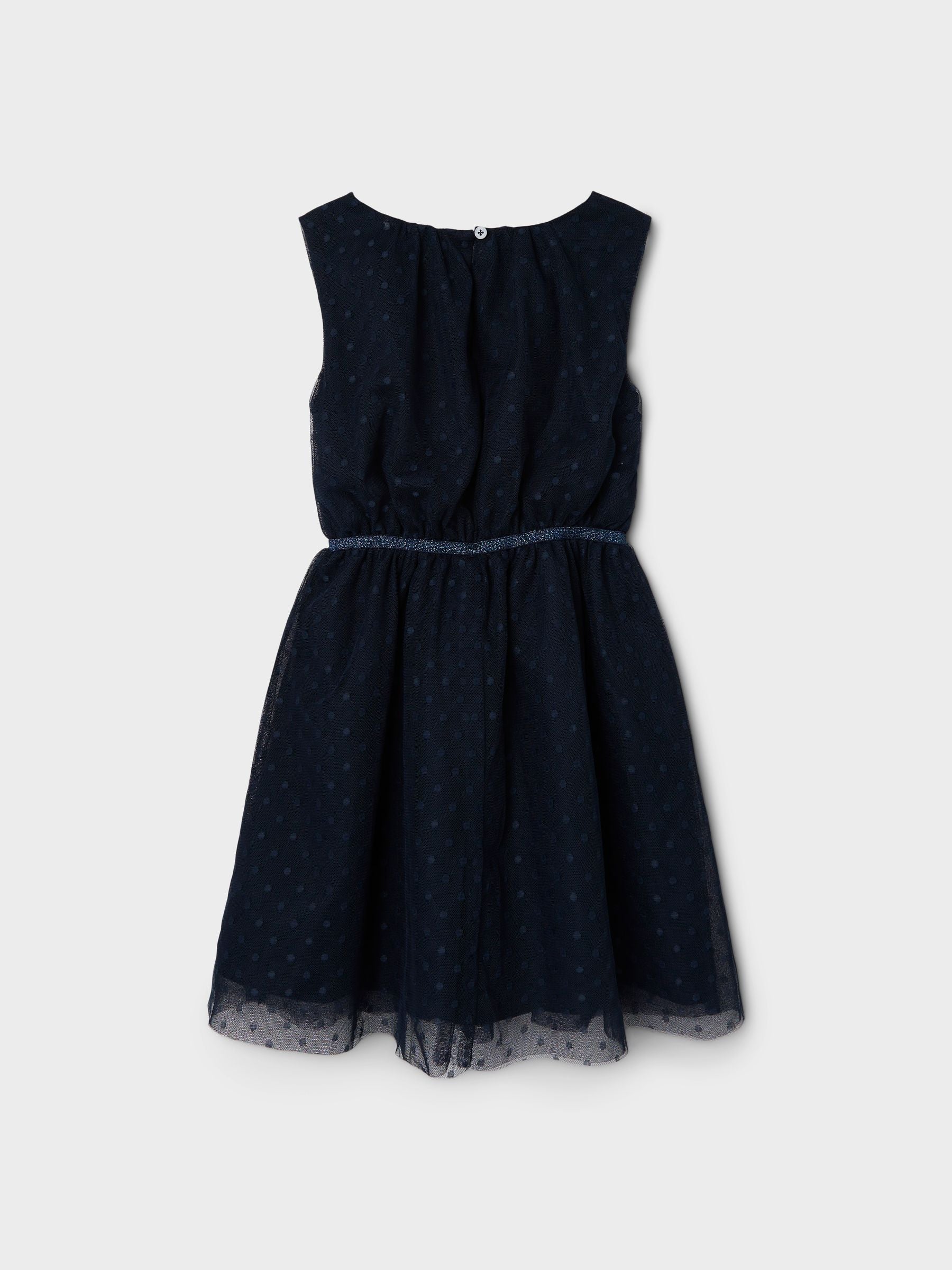 Name It Blue Tulle Skater Dress image 3