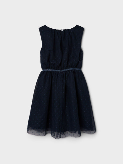 Name It Blue Tulle Skater Dress image 3