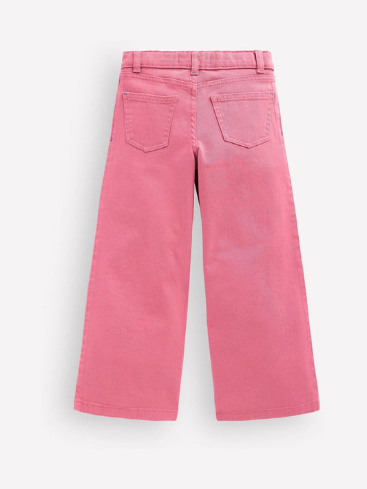 Dsiney Kidz - Boden Pink Wide Leg Jeans image 2
